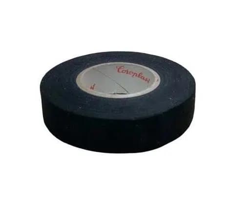 PowerMaster PM-27227 19 mm 15 Metre 8551 Siyah Tüylü Bez Bant - Seyyar Elektronik