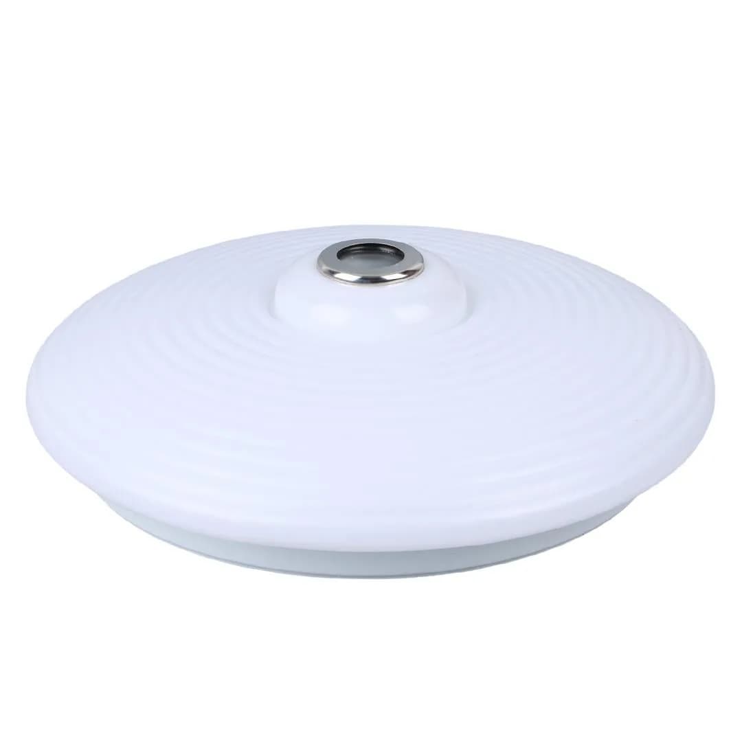 Powermaster PM-27330 Beyaz 35*10.5 Cm 24 Watt Bluetooth Hoparlörlü Tavan Aydınlatma (AL-BL303) Tornavida Hediyeli - Seyyar Elektronik