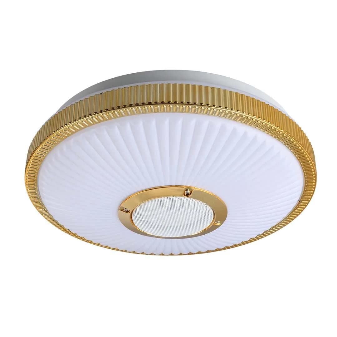 Powermaster PM-27332 Beyaz 34*8.5 Cm 24 Watt Bluetooth Hoparlörlü Tavan Aydınlatma (AL-BL300) Tornavida Hediyeli - Seyyar Elektronik