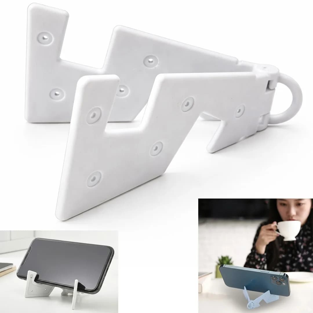 Powermaster PM-29132 Taşınabilir Mini Katlanır Telefon Tutucu Stand - Seyyar Elektronik