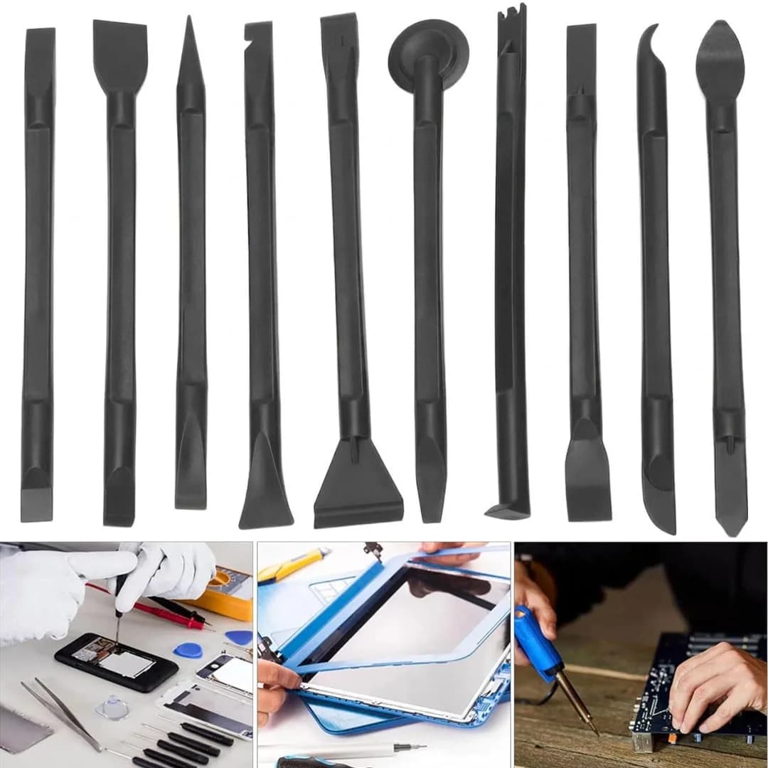 Powermaster PM-29163 Plastik 10'lu Tablet - Telefon Açma Aparatı Seti - Seyyar Elektronik