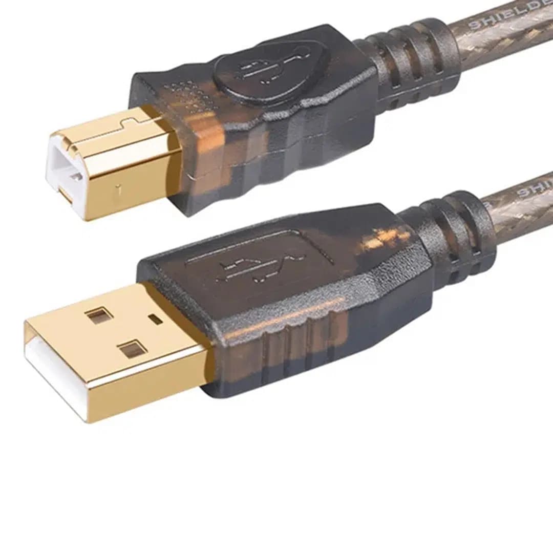 Powermaster PM-29486 Şeffaf Chipset 10 Metre Usb 2.0 Yazıcı Kablosu - Seyyar Elektronik