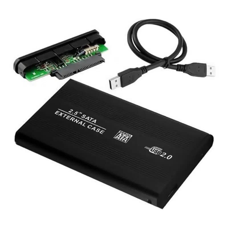 Powermaster PM-34265 Harici 2.5'' Usb 2.0 Sata Harddisk Kutusu - Seyyar Elektronik