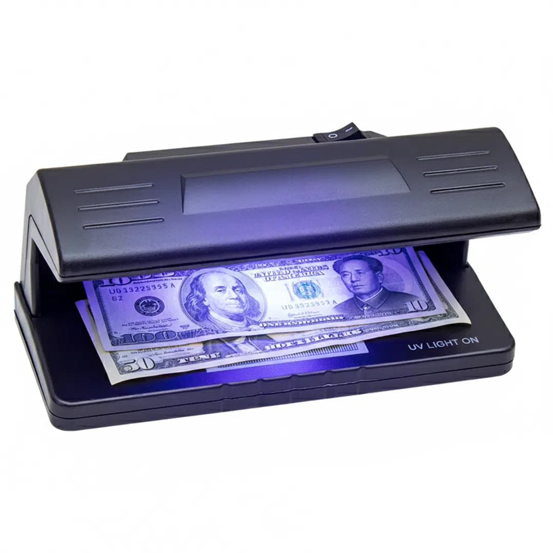 Powermaster PM-4712 UV Işıklı Para - Çek Kontrol Makinesi - Seyyar Elektronik