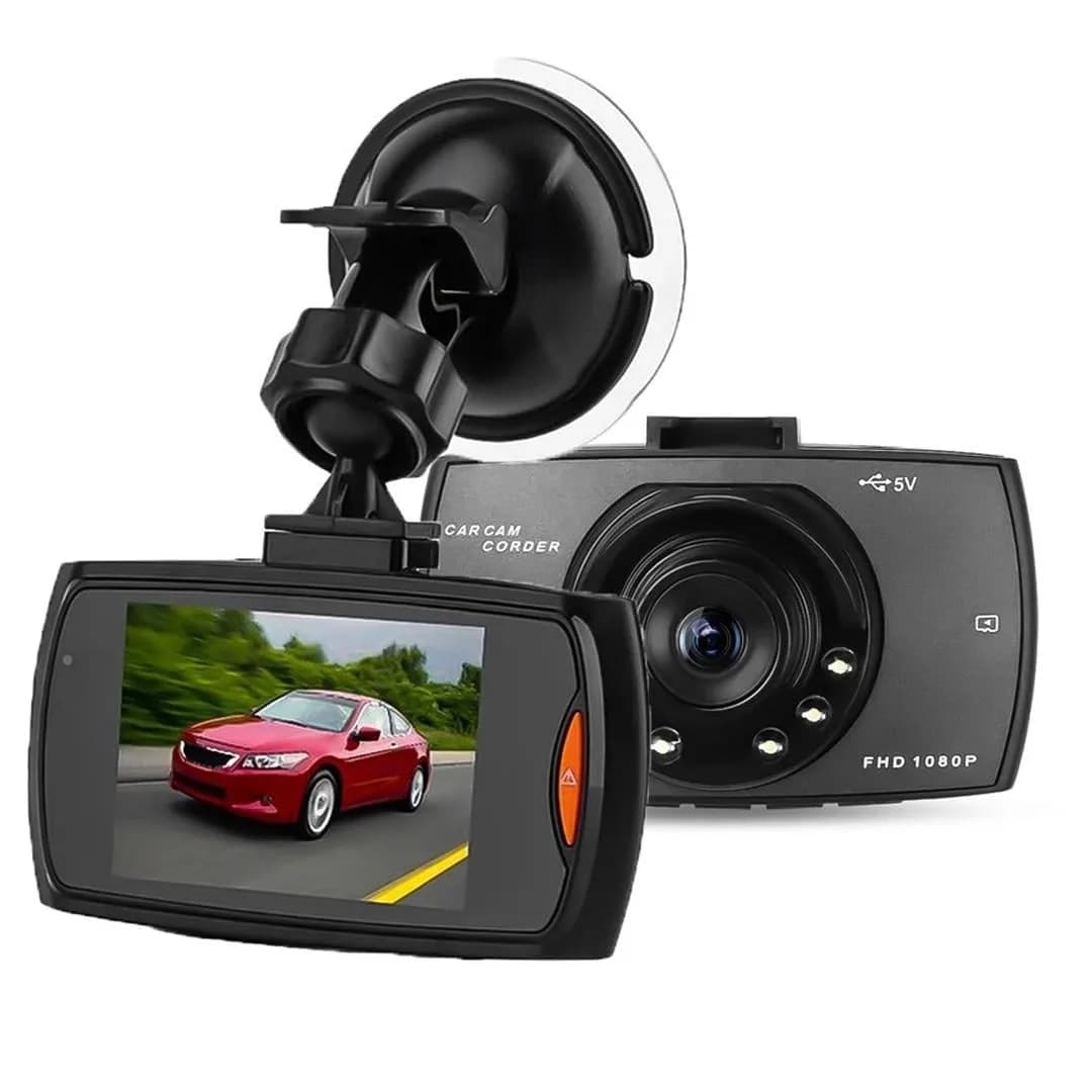 Powermaster PM-5370 2.4'' Ekranlı 5 MP Full HD Tekli Araç Kamerası G-Sensör ve Gece Görüş Destekli - Seyyar Elektronik