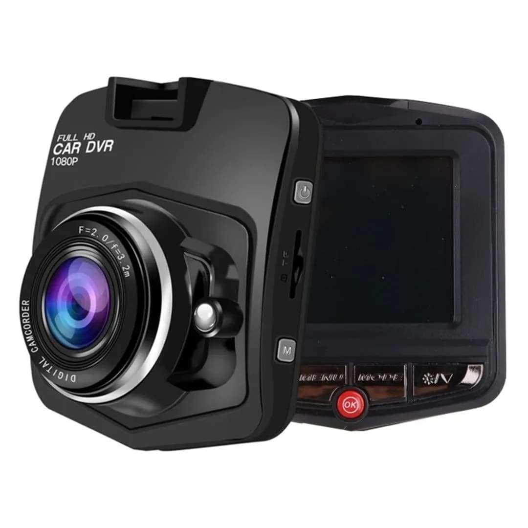 Powermaster PM-5374 2.4'' Ekranlı 5 MP Full HD Tekli Araç Kamerası G-Sensör ve Gece Görüş Destekli - Seyyar Elektronik