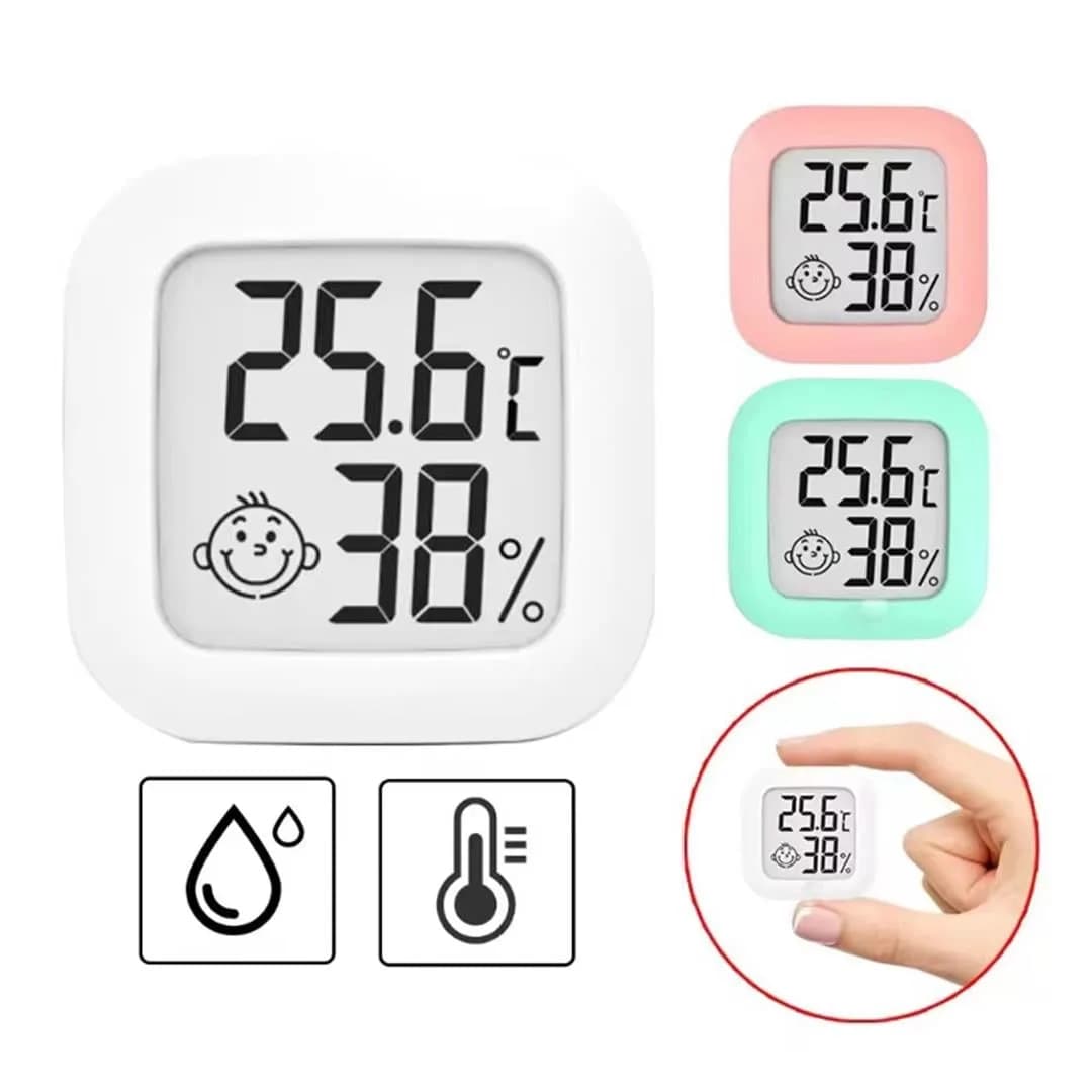 PowerMaster PM-6235 Oda Tipi Mini Ekranlı Sıcaklık Nem Ölçer Termometre - Seyyar Elektronik