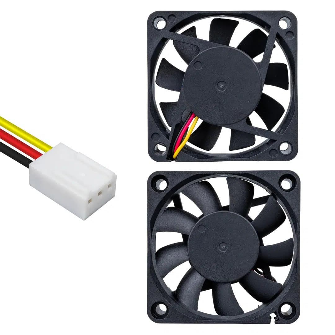 PowerMaster PM-7766 Fırçasız DC Fan 70x70x15mm 12 Volt 3 Pin (Seri 1) - Seyyar Elektronik