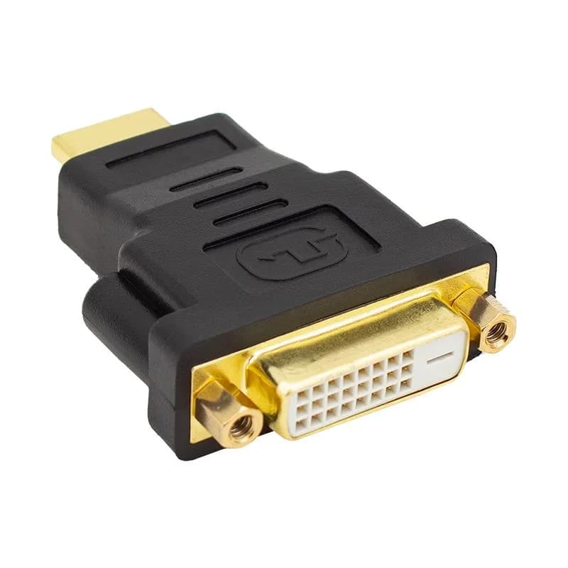 Powermaster PM-8043 HDMI To DVI Çevirici (HDMI Erkek - DVI Dişi 24+1) - Seyyar Elektronik
