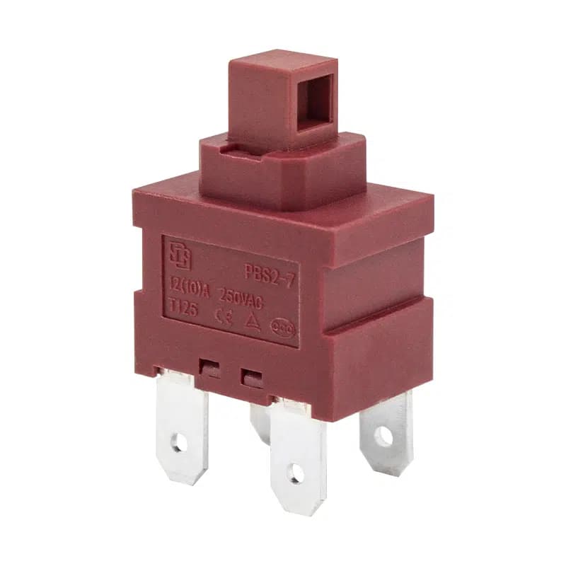 Powermaster PM-9000 IC 180H-2 Basmalı Kare Süpürge Anahtarı PS23-16-2D1 - Seyyar Elektronik