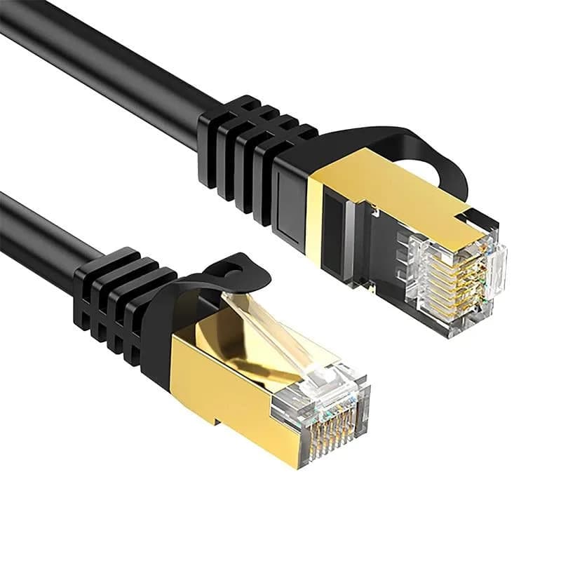 PowerMaster PMCAT71 Cat7 1 Metre 10Gbps 600MHz LAN Ethernet Kablosu - RJ45 26AWG Bakır - Seyyar Elektronik