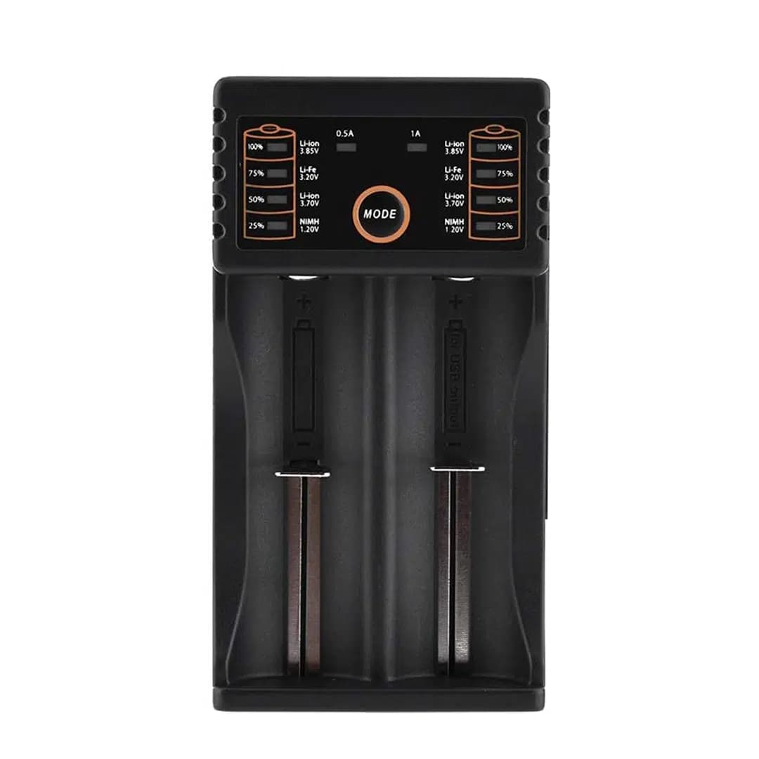 Powermaster PMR-HG2 4.2 Volt 500 Mah - 1000 Mah Pil Şarj Cihazı - Seyyar Elektronik