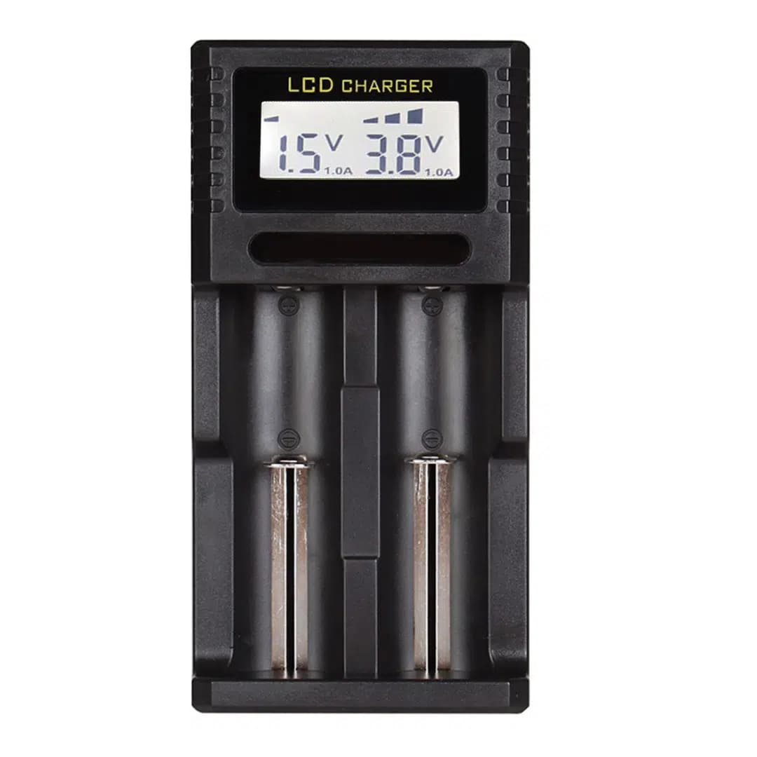 Powermaster PMR-K2 4.2 Volt 2 x 0.5 Amper Pil Şarj Cihazı - Seyyar Elektronik