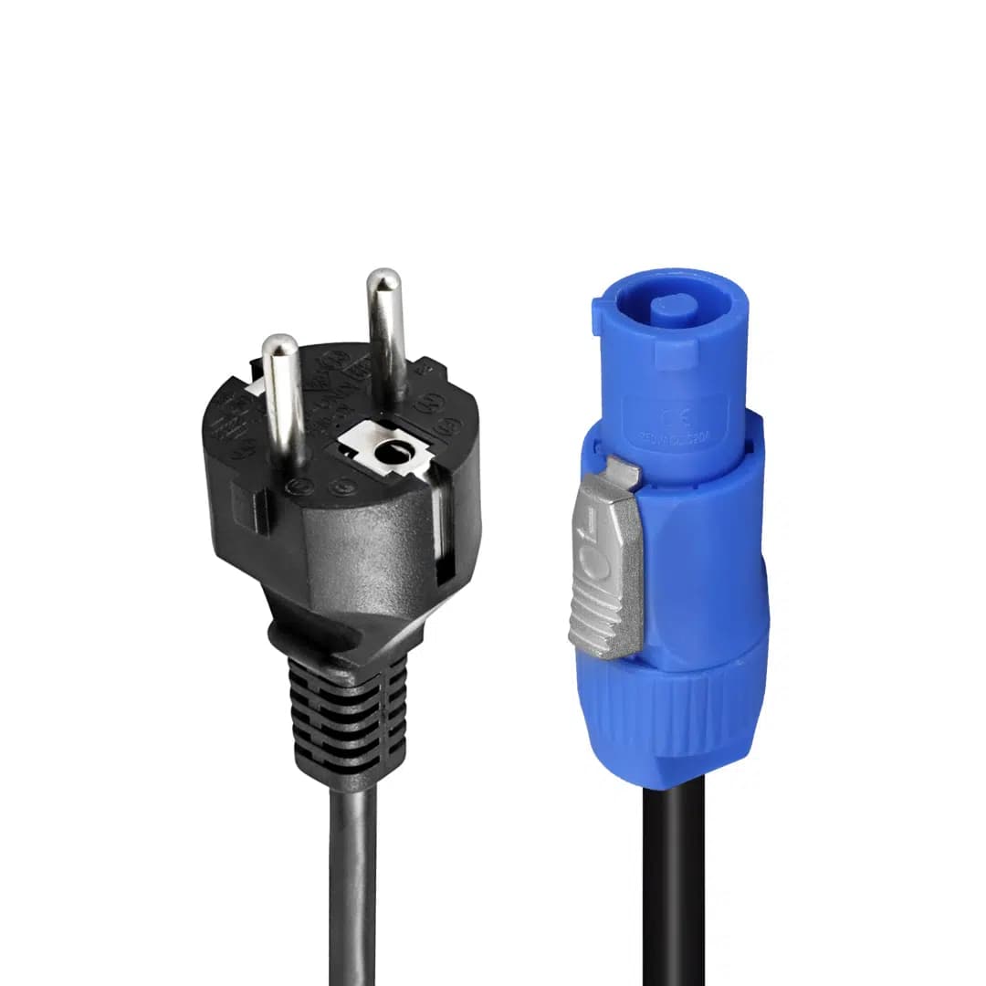 Powermaster Powercon 1.5 Metre 3x1 Mm Specon Power Kablo - Seyyar Elektronik