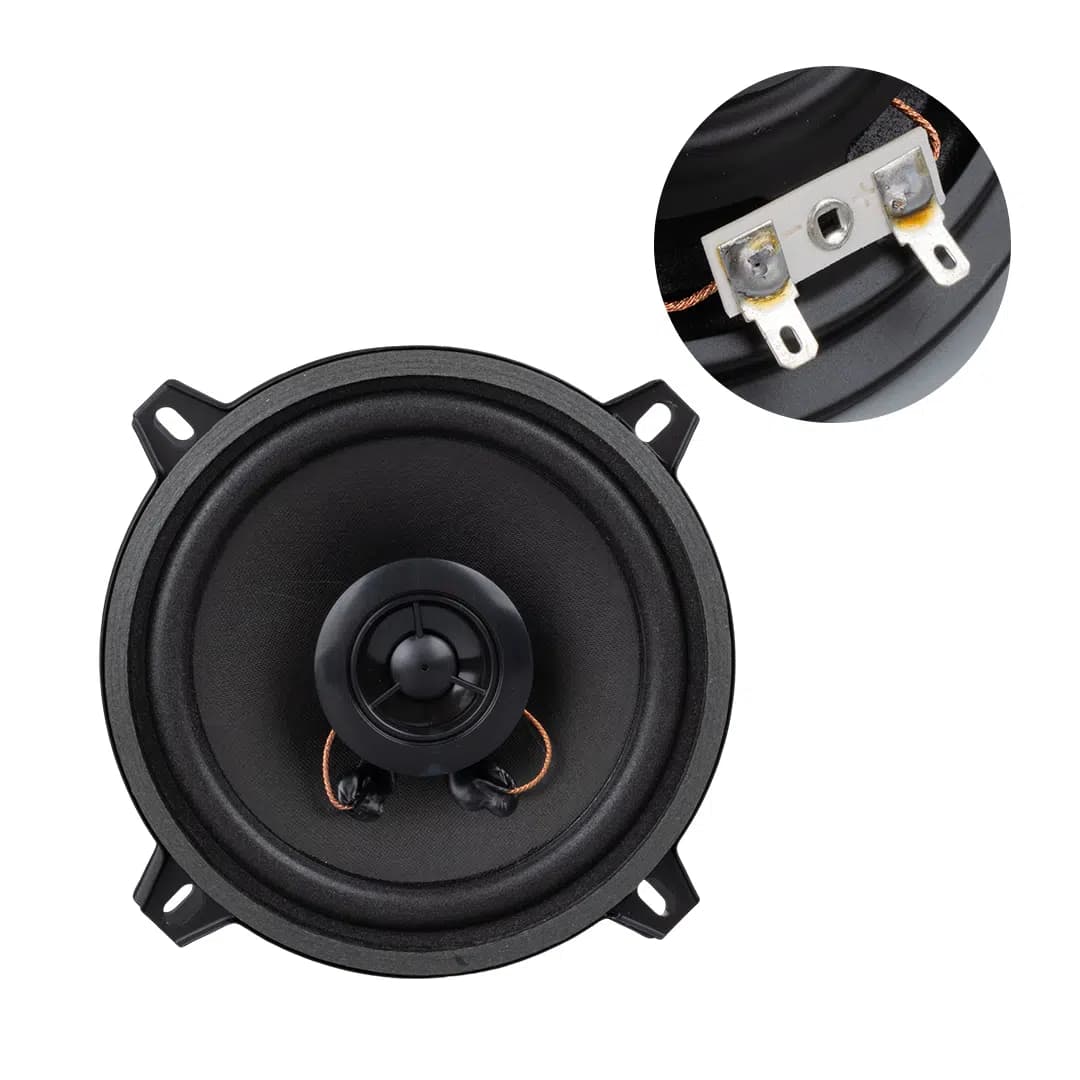 Powermaster PW-13T 4 Ohm 100 Watt 13 Cm Tweteerlı Tekli Hoparlör - Seyyar Elektronik