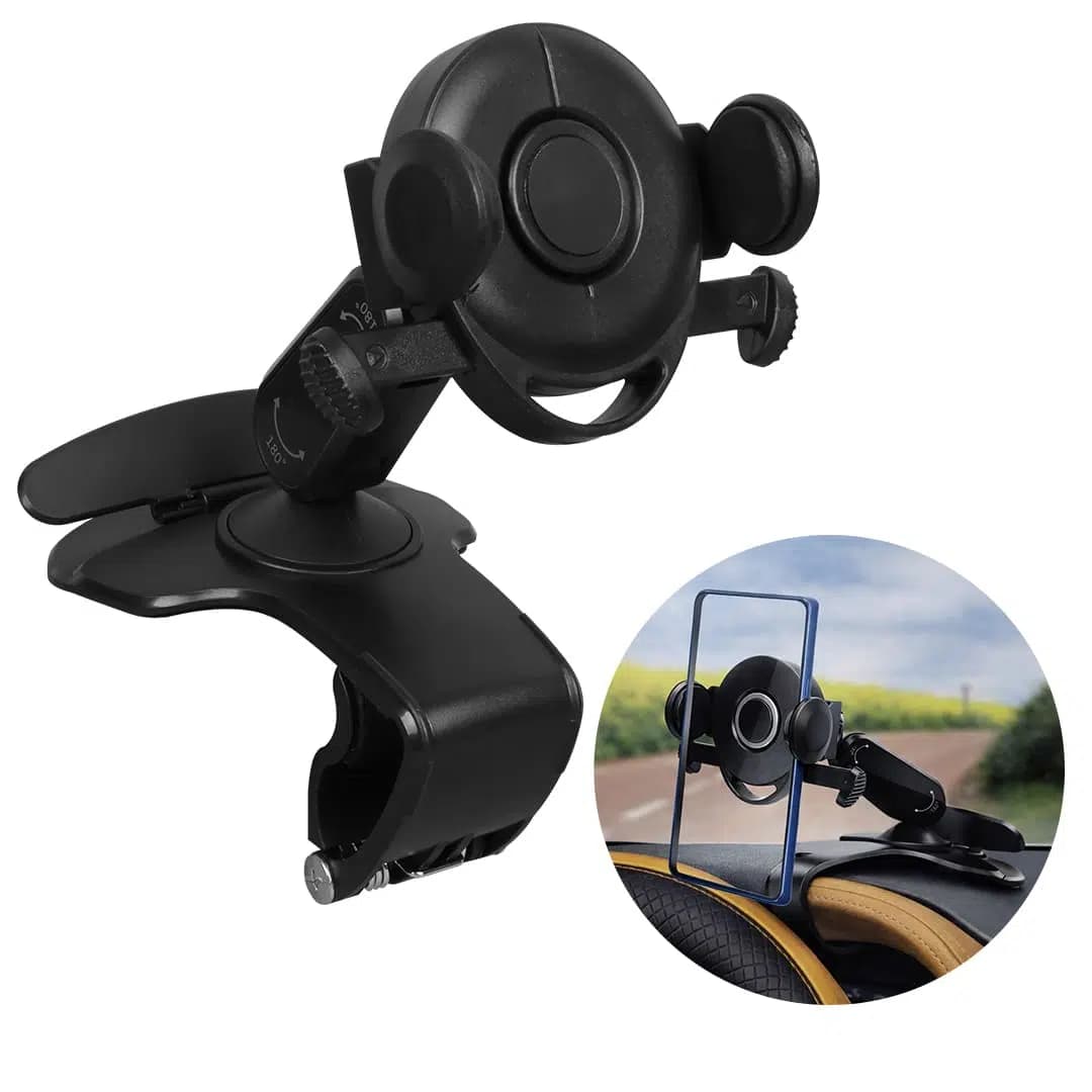 Powermaster RT-703 Numaratörlü Araç İçi Telefon Tutacağı - Seyyar Elektronik