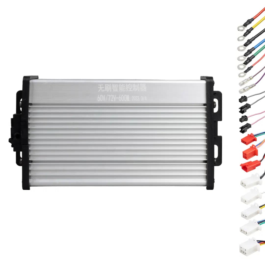 PowerMaster SD-21466 60V-72V 600 Watt Elektrikli Bisiklet ve Scooter Beyni Akıllı Güç Kontrol Beyin Ünitesi - Seyyar Elektronik