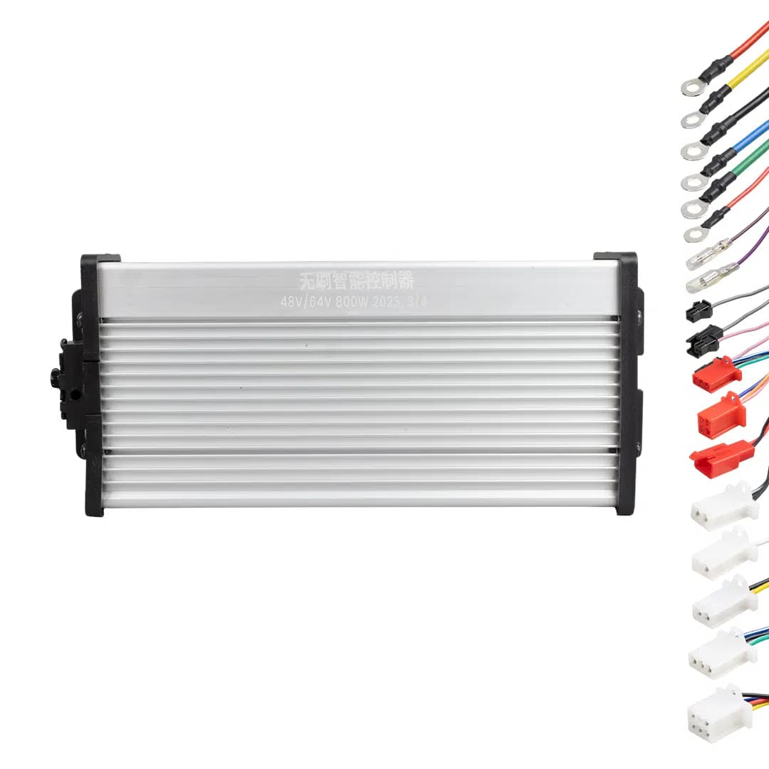 PowerMaster SD-21467 48V-60V 800 Watt Elektrikli Bisiklet ve Scooter Beyni Akıllı Güç Kontrol Beyin Ünitesi - Seyyar Elektronik
