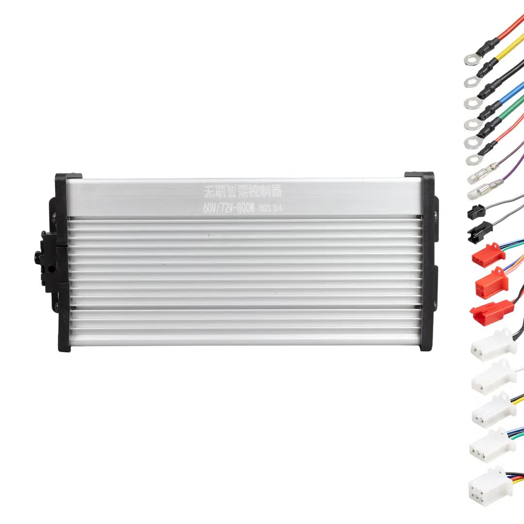 PowerMaster SD-21468 60V-72V 800 Watt Elektrikli Bisiklet ve Scooter Beyni Akıllı Güç Kontrol Beyin Ünitesi - Seyyar Elektronik