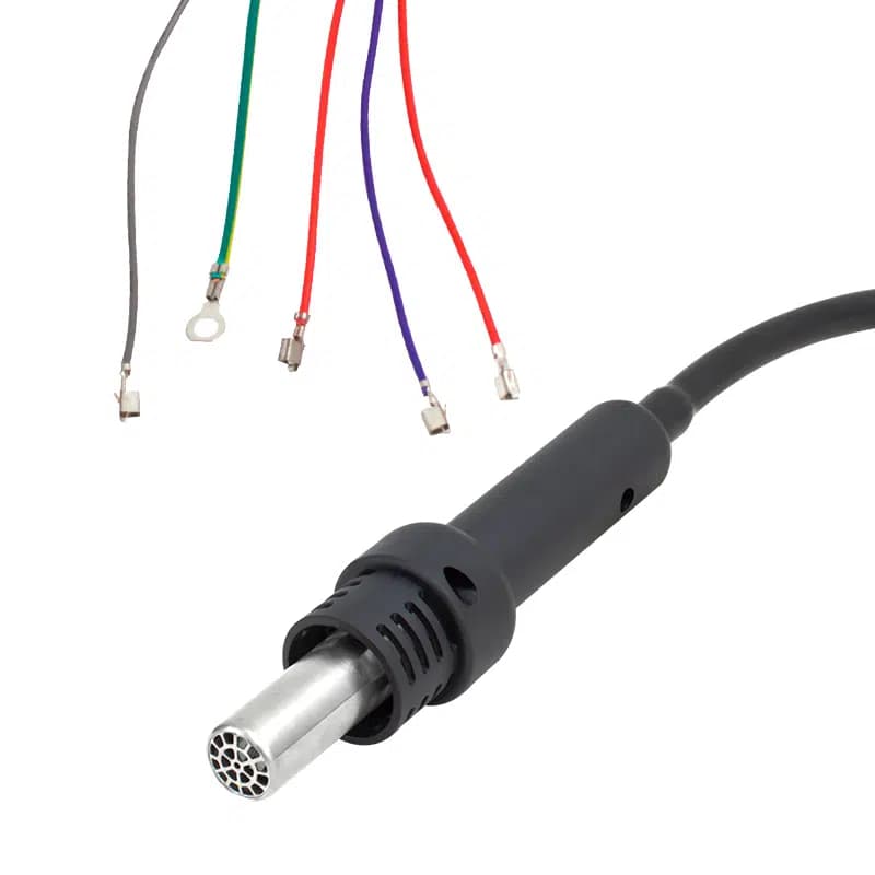 Powermaster Sıcak Hava Üfleme Yedek Hortum Kolu (Koldan Motorlu) PM-6097 - Seyyar Elektronik