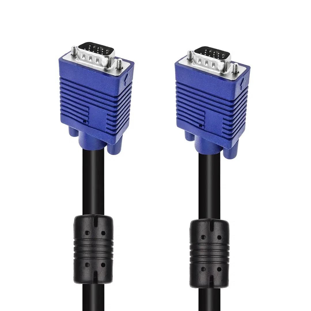 PowerMaster SL-VGA30 30 Metre 15 Pin Tiz Engelleyicili Erkek-Erkek VGA Kablo - Seyyar Elektronik
