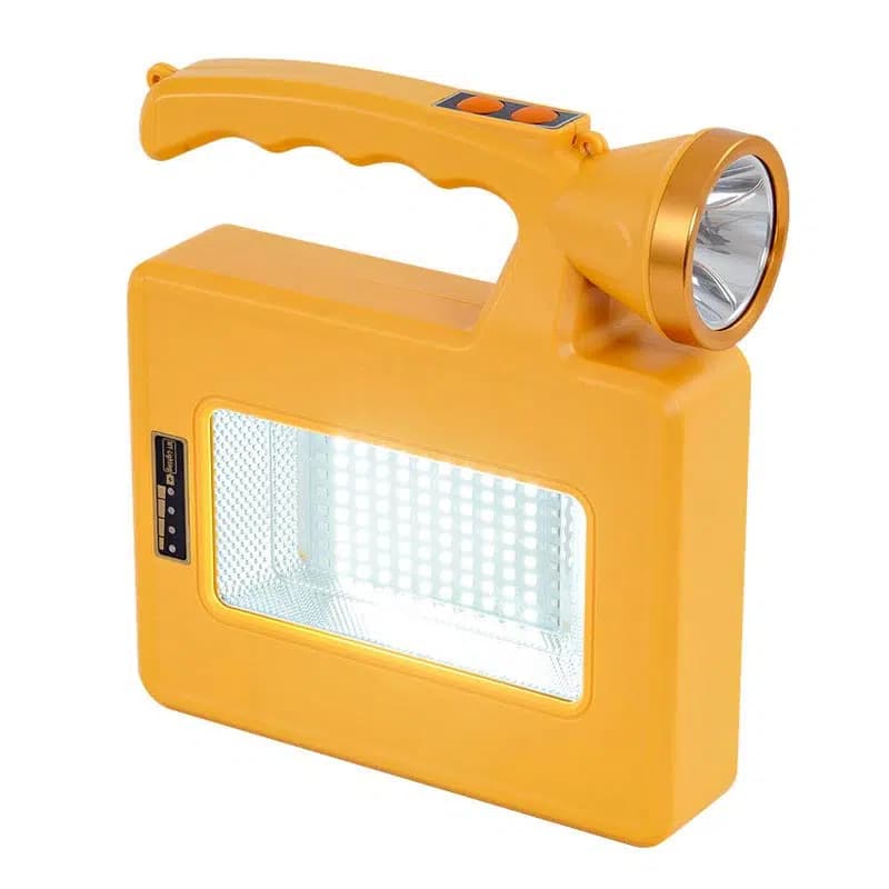 Powermaster Solarlı Usb'li Şarjlı Taşınabilir Kamp Feneri PM-16044 - Seyyar Elektronik