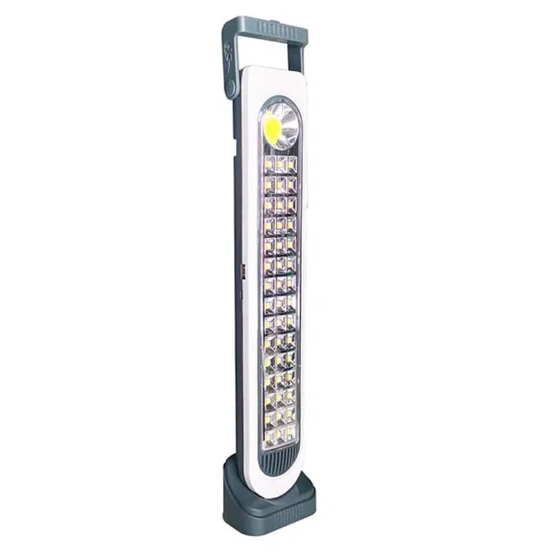 Powermaster Solarlı Ve Şarjlı Işıldak 45 Ledli 45W HEL-6855T - Seyyar Elektronik