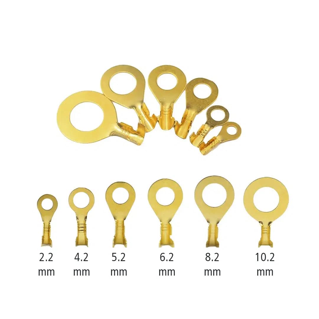 PowerMaster TKS-2.5 4.2 MM Sarı Topraklama Terminal Kablo Pabuç (500'lü Paket) - Seyyar Elektronik