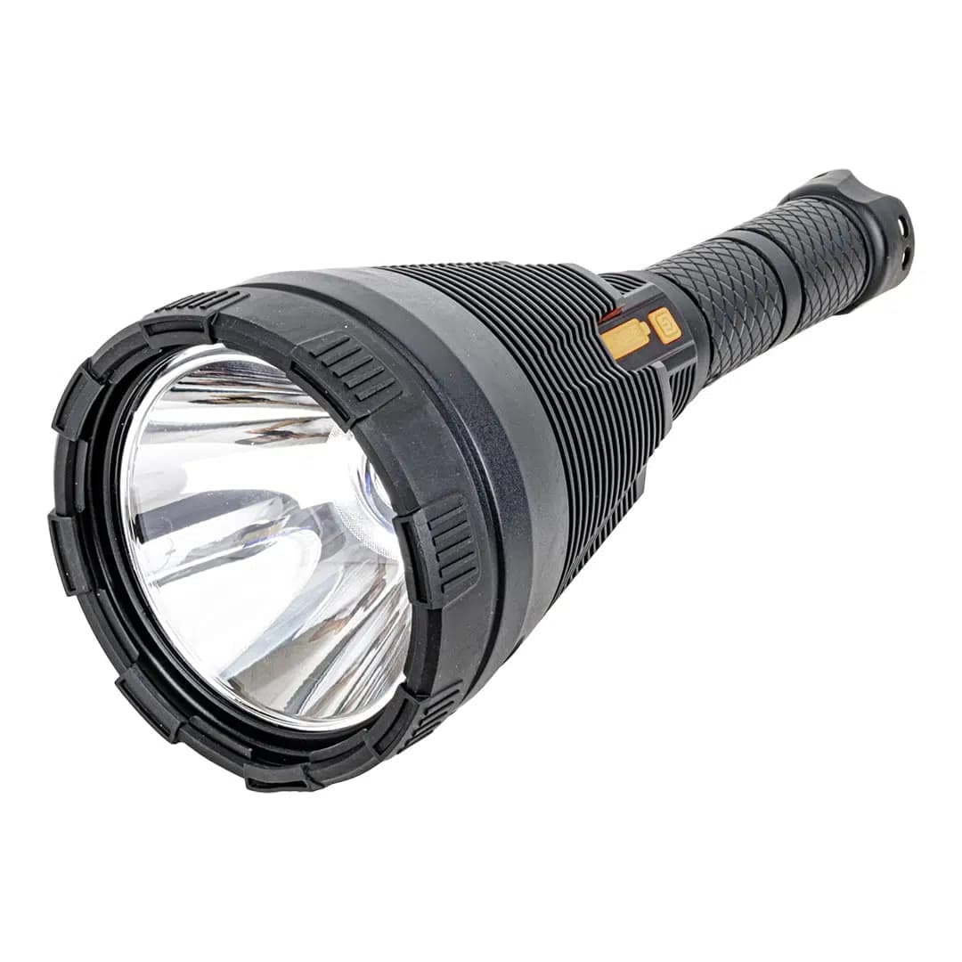 Powermaster W5118 Süper Parlak Battal Boy Pilli Şarjlı El Feneri - Seyyar Elektronik