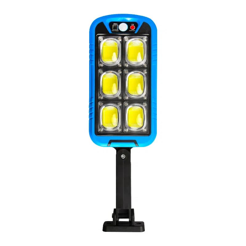 Powermaster ZB-150B Solar Sensörlü Cob Ledli Solar Lamba - Seyyar Elektronik