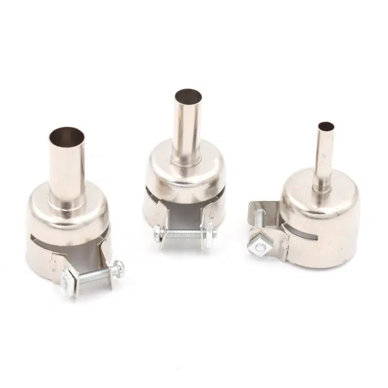 Powermaster ZD-968 Serisi Uyumlu 3’lü Set Havya Üfleme Ucu - Seyyar Elektronik