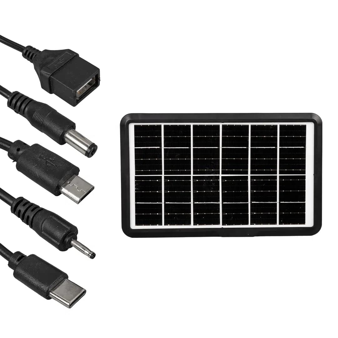 PowerMaster ZO-710 6 Volt 1.33 Amper 8 Watt Güneş Enerjili Şarj Cihazı Solar Panel - Seyyar Elektronik