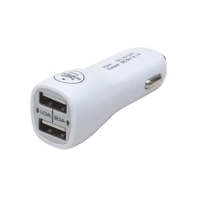 Powerway X-777 Çift Usb'li 2.1 Amper Çakmaklık Araç Şarj Cihazı - Seyyar Elektronik