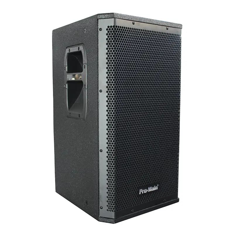 Pro-Main MS-1012GA 500 Watt 30 Cm Aktif Ahşap Kabin Hoparlör - Seyyar Elektronik