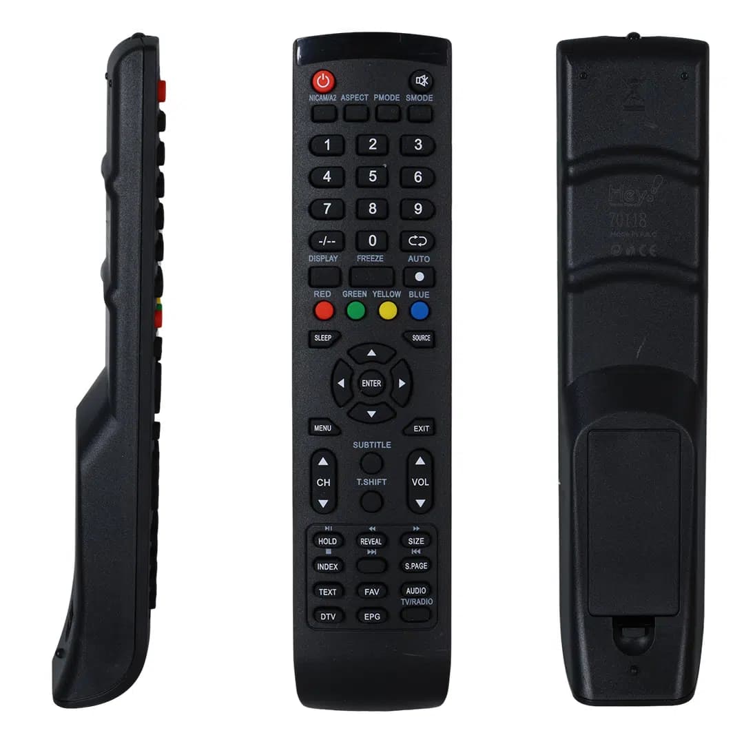 Profilo - Sanyo - Blaupun- Awox Küçük Kalıp LCD LED TV Kumandası - Seyyar Elektronik