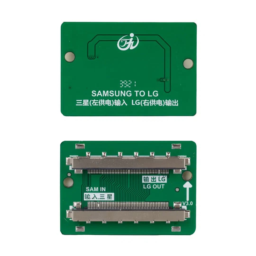 QK0803B Lcd Panel Flexi Repair Kart Samsung Girişli - Lg Çıkışlı - Seyyar Elektronik