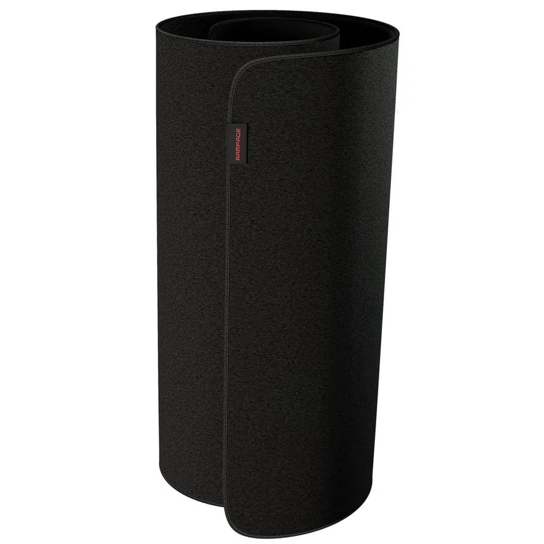 Rampage Pulsar Pro XXL 900x400x4mm Dikişli Neutral Kumaş Siyah Oyuncu Mouse Pad - Seyyar Elektronik