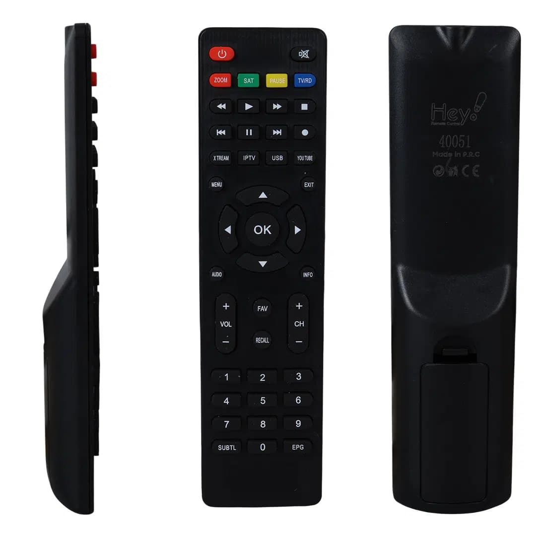 Redline TS-100 HD ve T Serisi Xtream Tuşlu HD Uydu Kumandası - Seyyar Elektronik