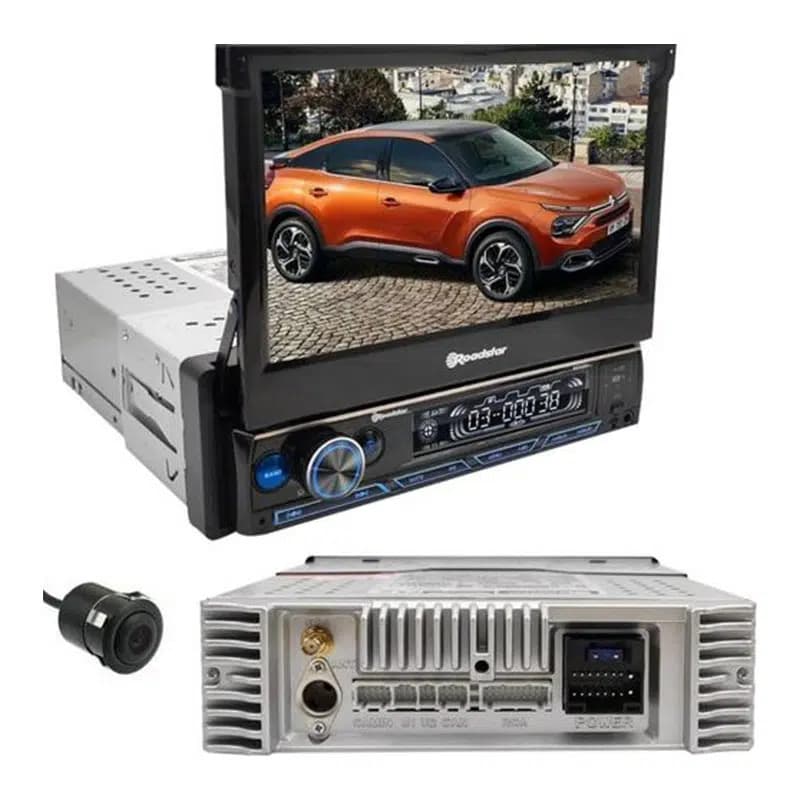 Roadstar 7 İnc Navigasyonlu Android T3 Multimedya Oto Teyp Rd-6200 - Seyyar Elektronik