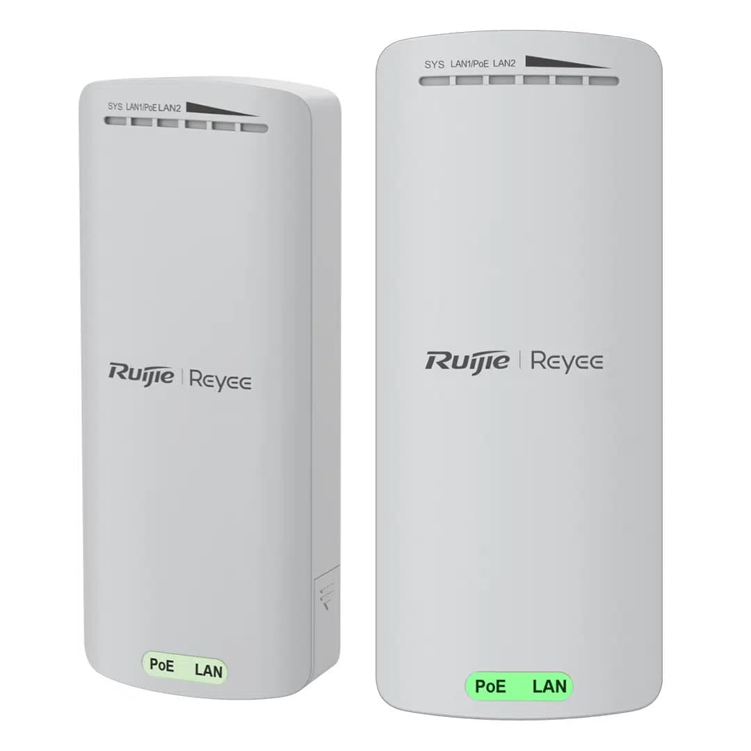 Ruijie RG-EST100-E 2.4GHz Çift Akışlı 500 Metre Kablosuz Köprü (Dual-Stream Wireless Bridge) - Seyyar Elektronik