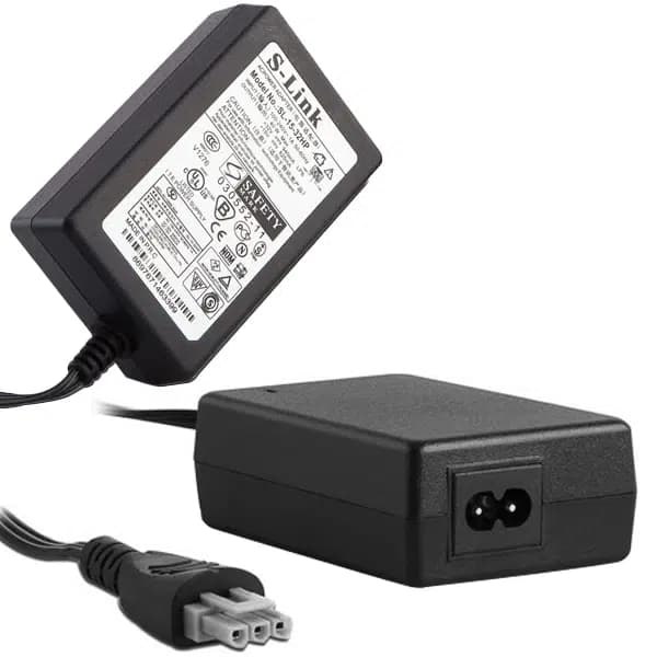 S-Link SL-15-32HP 15 Volt - 32 Volt Çift Voltaj AC/DC HP Yazıcı Adaptörü - Seyyar Elektronik