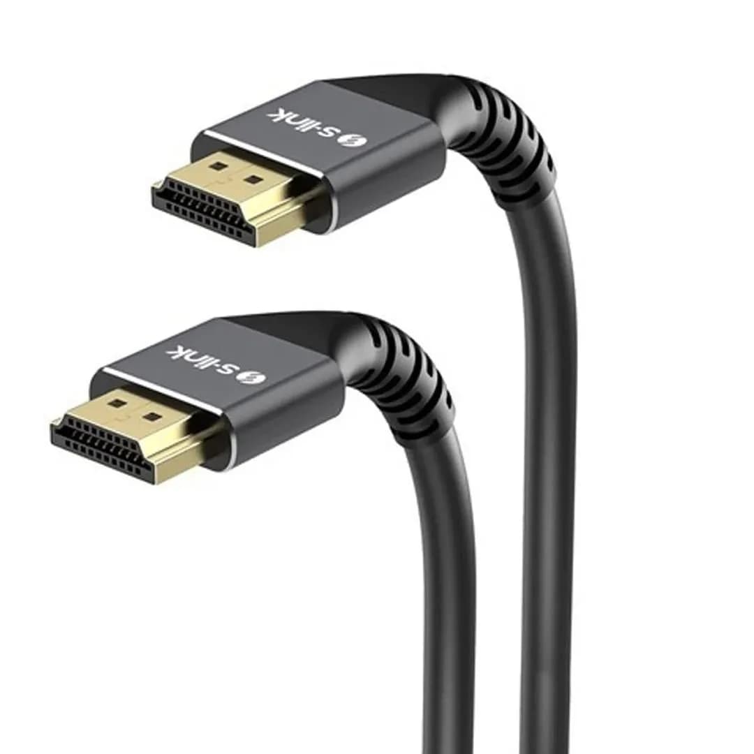 S-Link SLX-HD4K40 V2.0 4K 30Hz 19+1 Metal 40 Metre HDMI Kablosu - Seyyar Elektronik