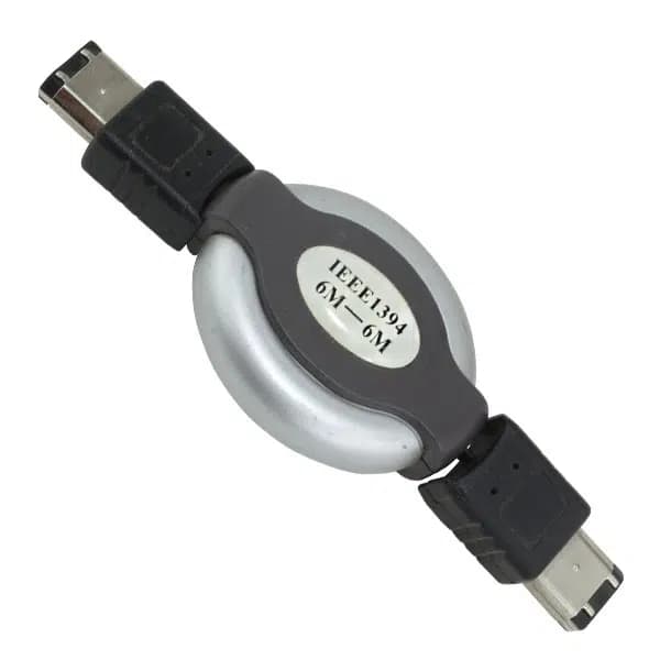 S-Link Usb 6M-USBAM+6M-UBSBM+ Firewire IEEE 1394 6 Pin-6 Pin Aparat - Seyyar Elektronik
