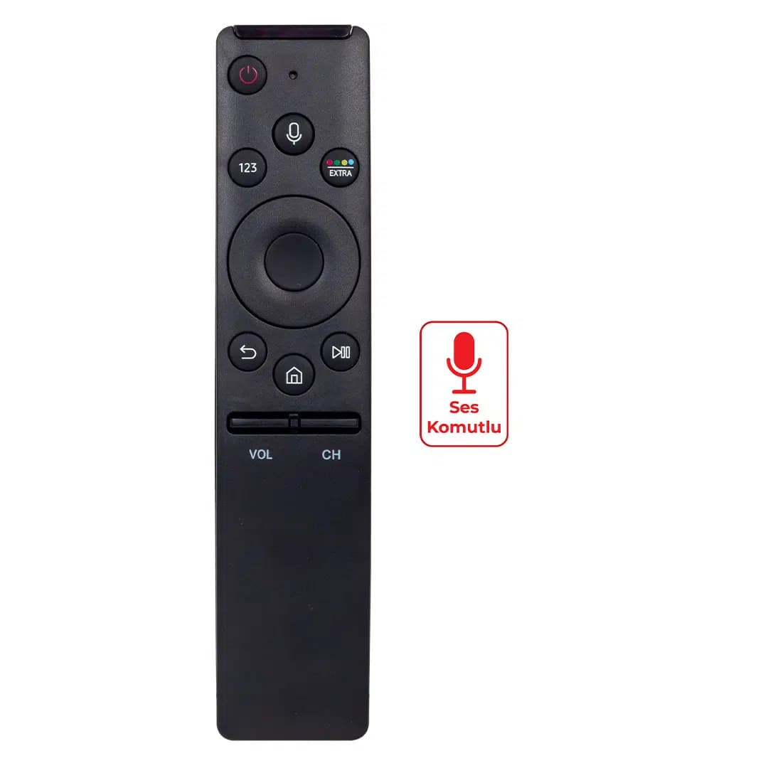 Samsung RM-G1800 V1 Voice Control Universal Sihirli Lcd-Led Tv Kumanda - Seyyar Elektronik