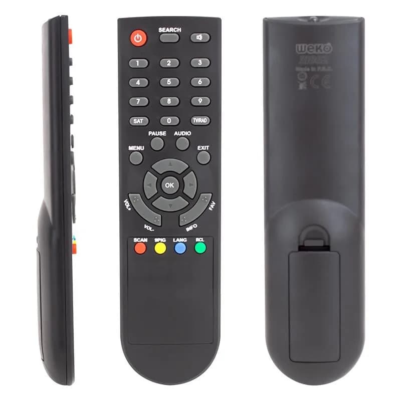 Samux 5000 - Herz 12500 - Astracom 3500 - Tevsan 5200 - Fobem 13900FTA - Arrox Uydu Kumanda - Seyyar Elektronik