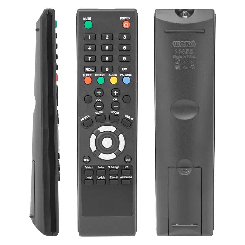 Sanyo RC-209-0A LD40S7FA Universal Lcd Led Tv Kumandası 16452 - Seyyar Elektronik