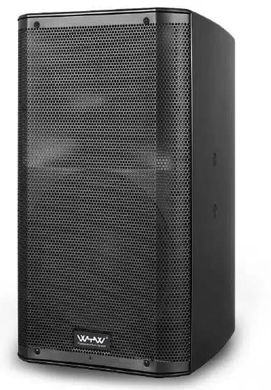 Shile K12S 12" 2000 Watt 2 Yollu Profesyonel Aktif Kabin Hoparlör - Seyyar Elektronik