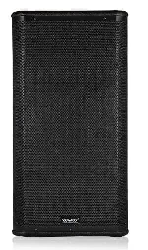 Shile KW12S 12" 2000 Watt 2 Yollu Profesyonel Aktif Kabin Hoparlör - Seyyar Elektronik