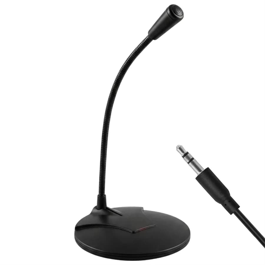 Snopy SN-130 Siyah Gürültü Engelleyici Masaüstü Mikrofon - Seyyar Elektronik