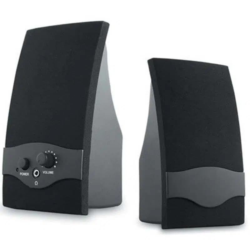 Snopy Sn-84 1+1 Siyah USB Hoparlör - Speaker (2*2 Watt - 4 Ohm) - Seyyar Elektronik